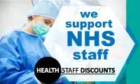NHS badge surgeon
