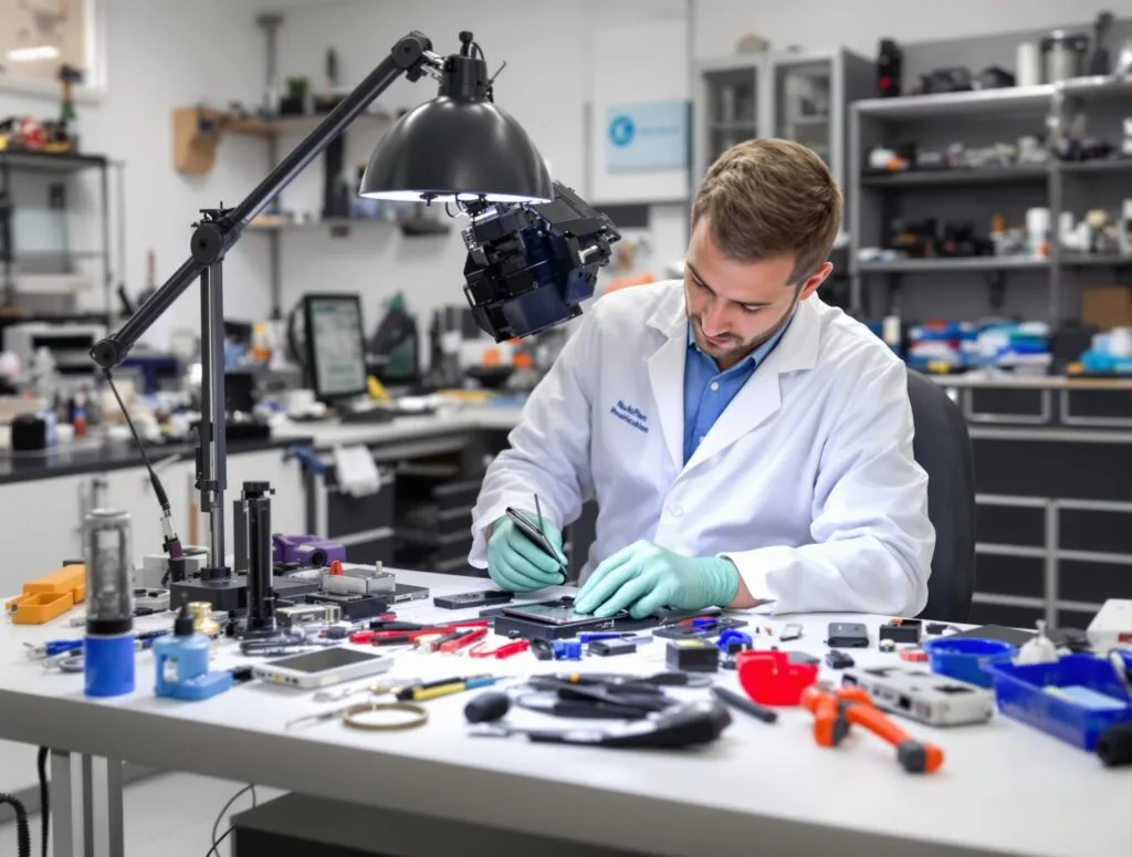 Professional Repair Technician in Repair Lab