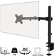 VESA dimensions of 75x75mm or 34 inch if 100x100mm Vesa
