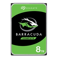 Seagate BarraCuda ST8000DM004 8TB Desktop Hard Drive 3.5" SATA III 5400RPM 256MB Cache Internal Hard Drive - Image 3