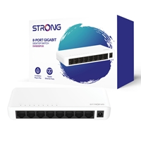 Strong SW8000PUK 8 Port Gigabit Switch (Plastic) - Image 3