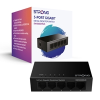 Strong SW5000MUK 5 Port Gigabit Switch (Metal) - Image 3