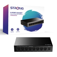Strong SW8000MUK 8 Port Gigabit Switch (Metal) - Image 3
