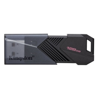 Kingston DataTraveler Exodia Onyx 128GB Portable USB 3.2 Gen 1 - Image 3