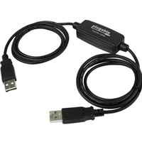 Plugable USB-EASY-TRAN Windows XP/Vista/7/8/8.1/10/11 PC to PC Transfer Cable - Image 3