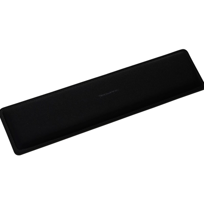 Tecware Wrist rest for Full Size Keyboard Black - Image 2