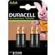 Duracell Rechargable Pack of 4 AAA 750mAh Rechargeable Batteries - Image 4