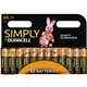 Duracell Simply Alkaline Pack of 12 AA Batteries - Image 4