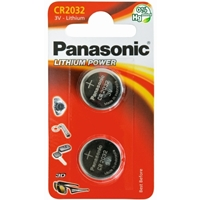 Panasonic Lithium Pack of 2 Coin Cell CR2032 Batteries - Image 3