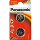 Panasonic Lithium Pack of 2 Coin Cell CR2032 Batteries - Image 4