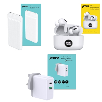 10000mAh Powerbank & Mains Charger