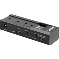 Maiwo USB Type-C, Dual Bay HDD/NVMe M2 SSD 10Gbps Clone Converter For 2.5" and 3.5" SATA - Image 3