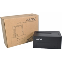 Maiwo 2.5 / 3.5"  USB 3.0 Hard Drive Dock - Image 3