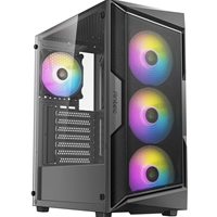 Tempered Glass Side Panels