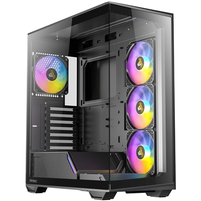 270' full-view tempered glass