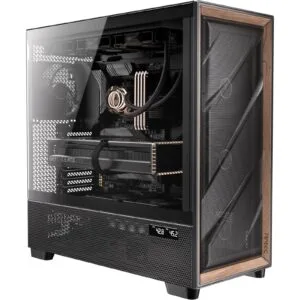 Antec Flux PRO Full Tower PC Case with Tempered Glass