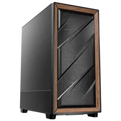 Black/Wood