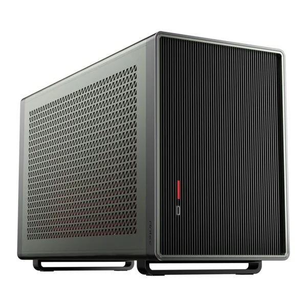 Antec Performance 1M Aventurine Mini-ITX Gaming Case with Aluminum Finish