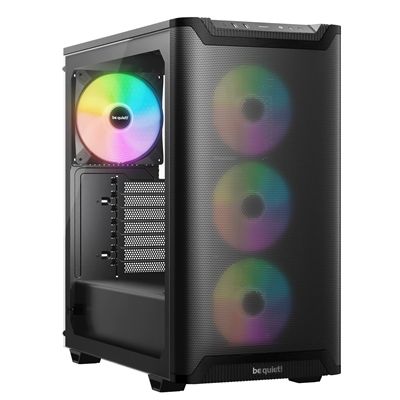 Airflow Window Black