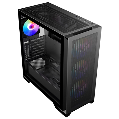 Full Tower with Tempered Glass