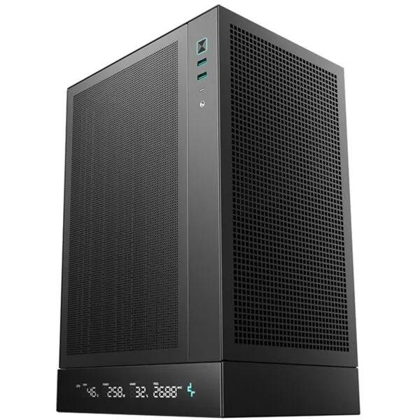 Deepcool CH170 Digital Mini-ITX Case - High Airflow