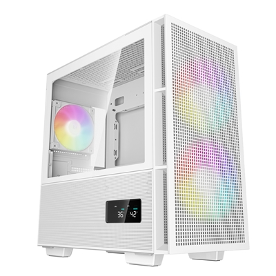 Mid Tower with Tempered Glass Side Window Panel