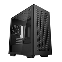 Mini Tower Chassis w/ Tempered Glass Window