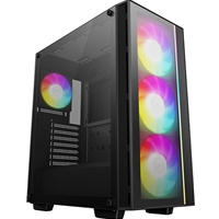 front ARGB fans and front LED strip