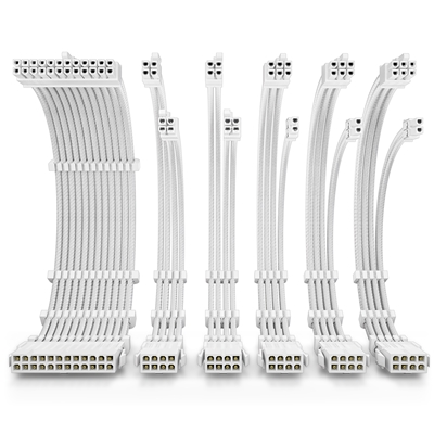 2x 4+4 Pin