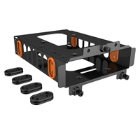 Black & Orange Rubber Decouplings Included