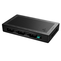 Connect up to 6 PWM ARGB 3-Pin Fans Simultaneously While Occupying Minimal Motherboard Headers