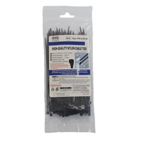Evo Labs Black Cable Ties 150 x 2.5mm 100 Pack - Image 3