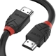 Lindy 36471 1m HDMI (M) 2.0 High Speed Black Line 4096x2160@60Hz Cable with Ethernet - Black - Image 4