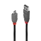 Lindy 36731 0.5m USB 2.0 Type A to Micro-B Cable, Anthra Line - Image 4