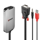 Lindy 38296 0.18m VGA & Audio (M) To HDMI (F) 1.2 USB Powered 1920x1080@60Hz Adapter Cable - Black - Image 4