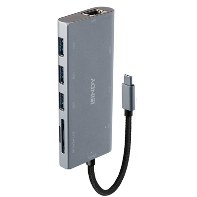 VGA Support & USB-C 100W Pass-Through Charging