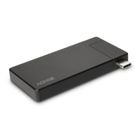 LINDY 43336 USB-C Laptop Micro Docking Station with 1 x HDMI (F) 1 x USB Type-A (F) & USB Type-C Featuring Power Delivery 3.0 Capable up to 100W for Pass-Through Charging, Supports HDMI Resolutions up to 4K 3840x2160@60Hz - Image 3