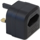 Lindy Euro Transformer to UK Adapter Plug, Black - Image 4