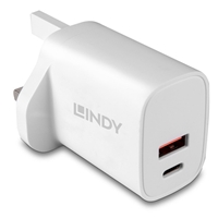 LINDY 73416 20W USB Type A & C Charger - Image 3