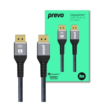 DisplayPort 1.4 (M) to DisplayPort 1.4 (M)