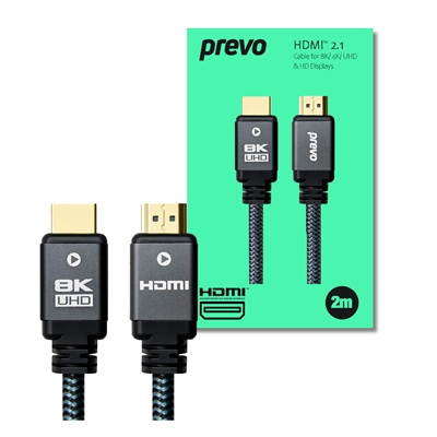 HDMI 2.1 (M) to HDMI 2.1 (M)