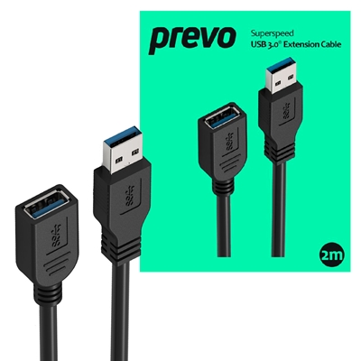 USB 3.0 Type-A (M) to USB Type-A (F)