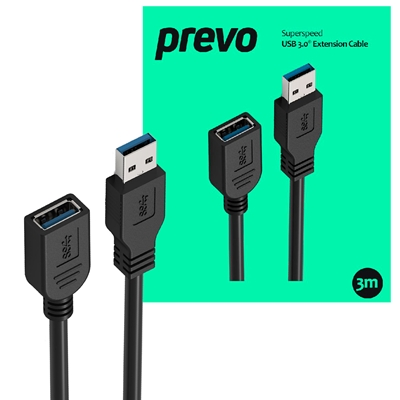 USB 3.0 Type-A (M) to USB Type-A (F)
