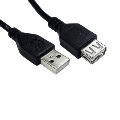 USB 2.0 Type-A (M) to USB 2.0 Type-A (F)