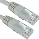 RJ45 (M) to RJ45 (M) CAT6 10m Grey OEM Moulded Boot Copper UTP Network Cable - Image 4