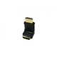 Target HDMI right angled male to female adapter, due to the position of the HDMI port it can make 270 on some devices - Image 4