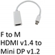 Mini DisplayPort (M) to HDMI (F) White OEM Converter Adapter - Image 4