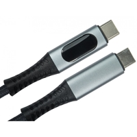 Target USB4 1m 40Gbps USB-C Cable with 240W Power Delivery and Display Support - Retail Boxed - Image 3