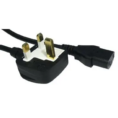 UK Mains to IEC Kettle 5m Black OEM Power Cable - Image 2