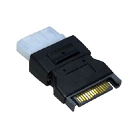 4-Pin Molex (F) to SATA Power (M) OEM Internal Adapter - Image 3